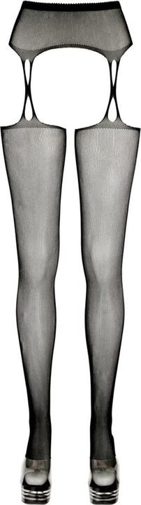 Produktbild Cottelli Collection Strapsstrumpfhose mit Naht (L, M, S)