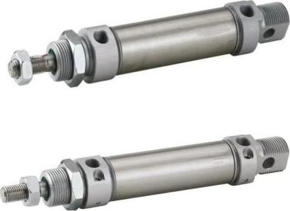Actual product image RS PRO Pneumatic Piston Rod Cylinder - 25mm Bore