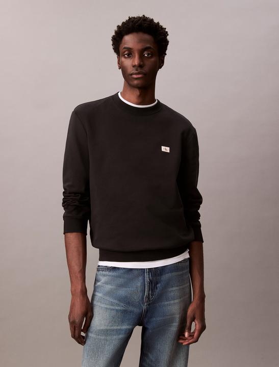 Image du produit Calvin Klein Jeans Ls Eu 350terry Badge Cn Swtshrt (XXL)
