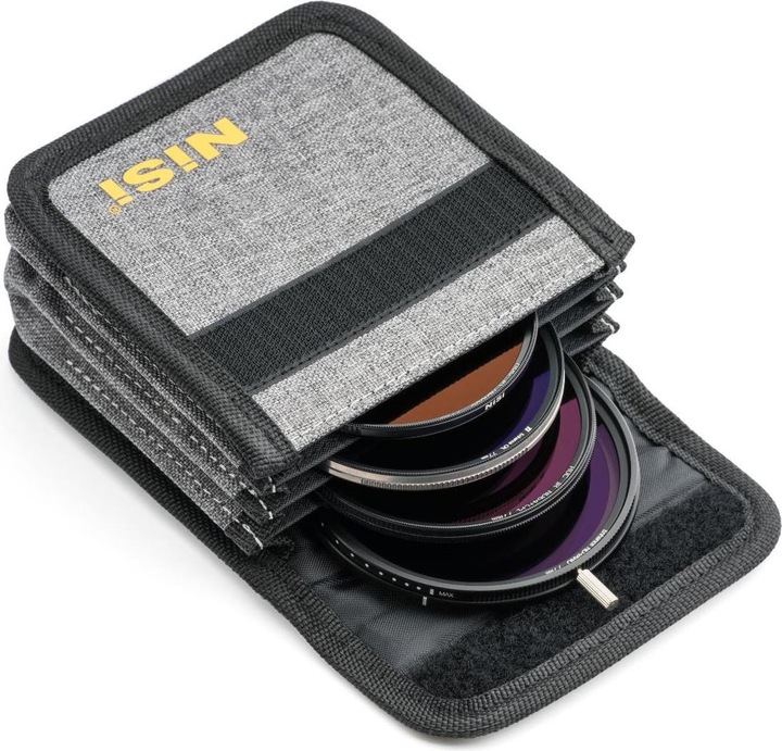 Produktbild Nisi Ringfiltertasche für 4 Filter (Objektivfilter Tasche, 4 mm)