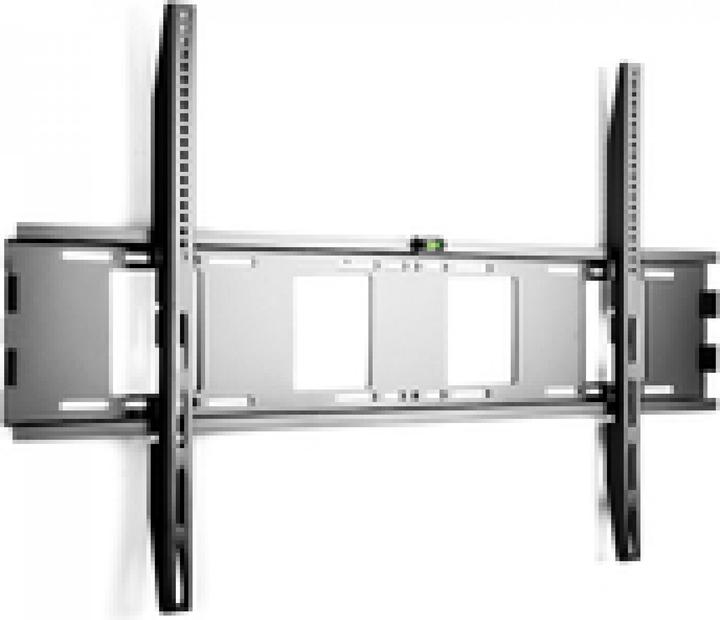 Techly Wandhalterung für LCD TV LED 139,7-254cm 55-100Zoll fix schwarz (Wand, 100", 150 kg)