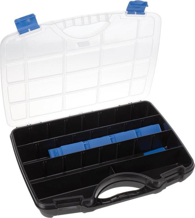 Actual product image Velleman - Organiser - 388 x 290 x 61 mm - 21 Removable Dividers