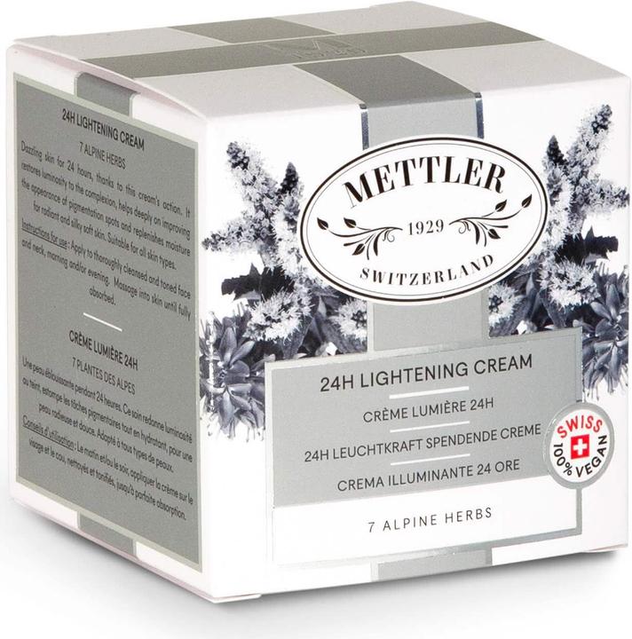 Actual product image Mettler1929 Luminosity giving cream 24h cream (50 ml, 24h cream)