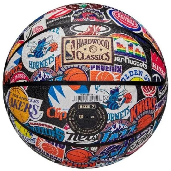Produktbild Wilson NBA All Team Retro (7)