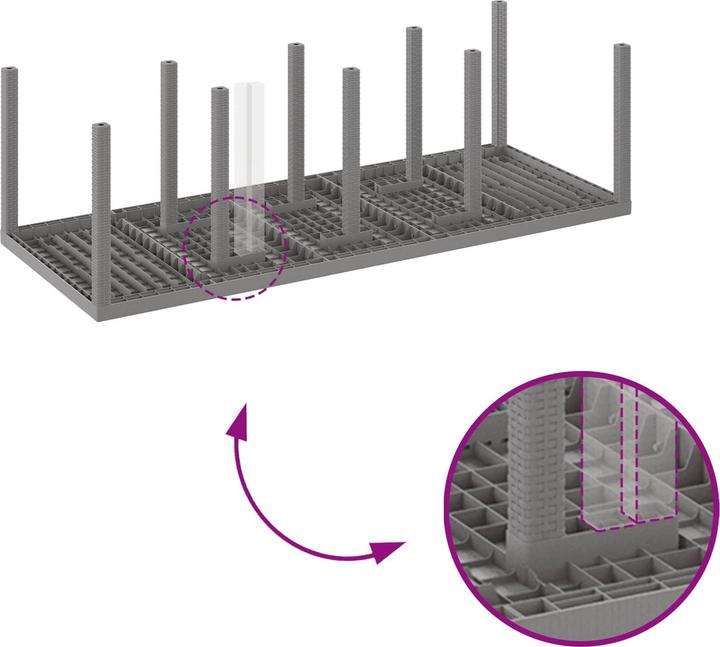 Produktbild vidaXL Garten Essset