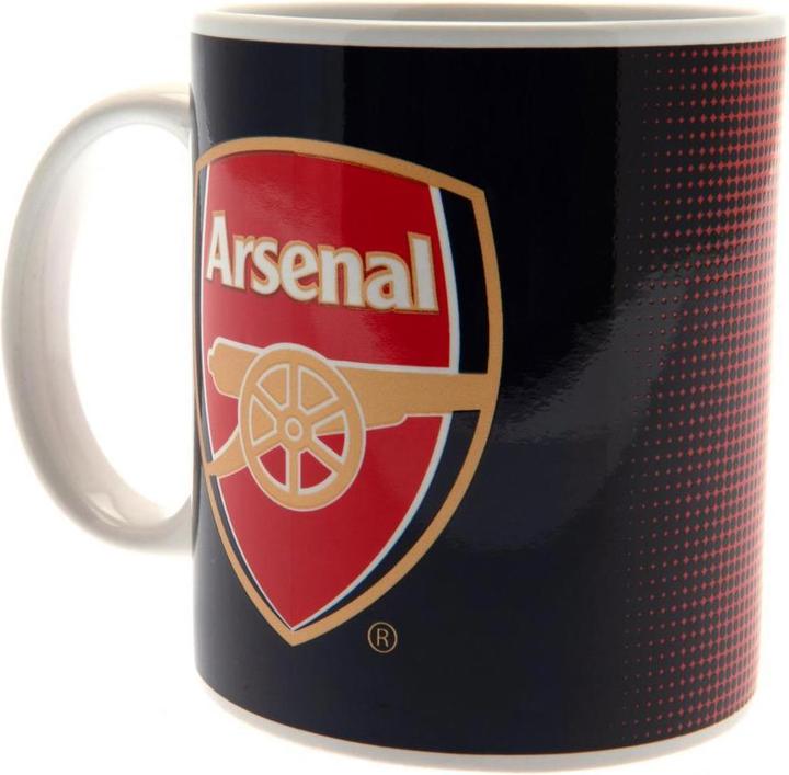 Actual product image Arsenal FC Coffee Mug Coat of Arms Ceramic (315 ml, 1 x)