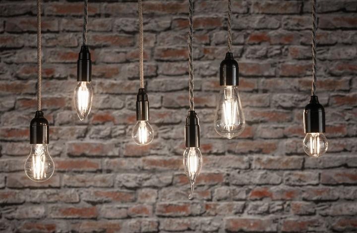Produktbild Paulmann Kerze 5er Set (E14, 4.80 W, 470 lm, 1 x, F)