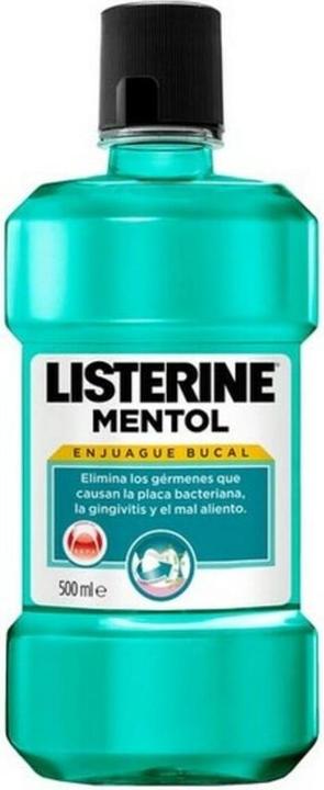 Listerine Mouthwashes 280ml 500ml Menthol (500 ml, Mouthwash)