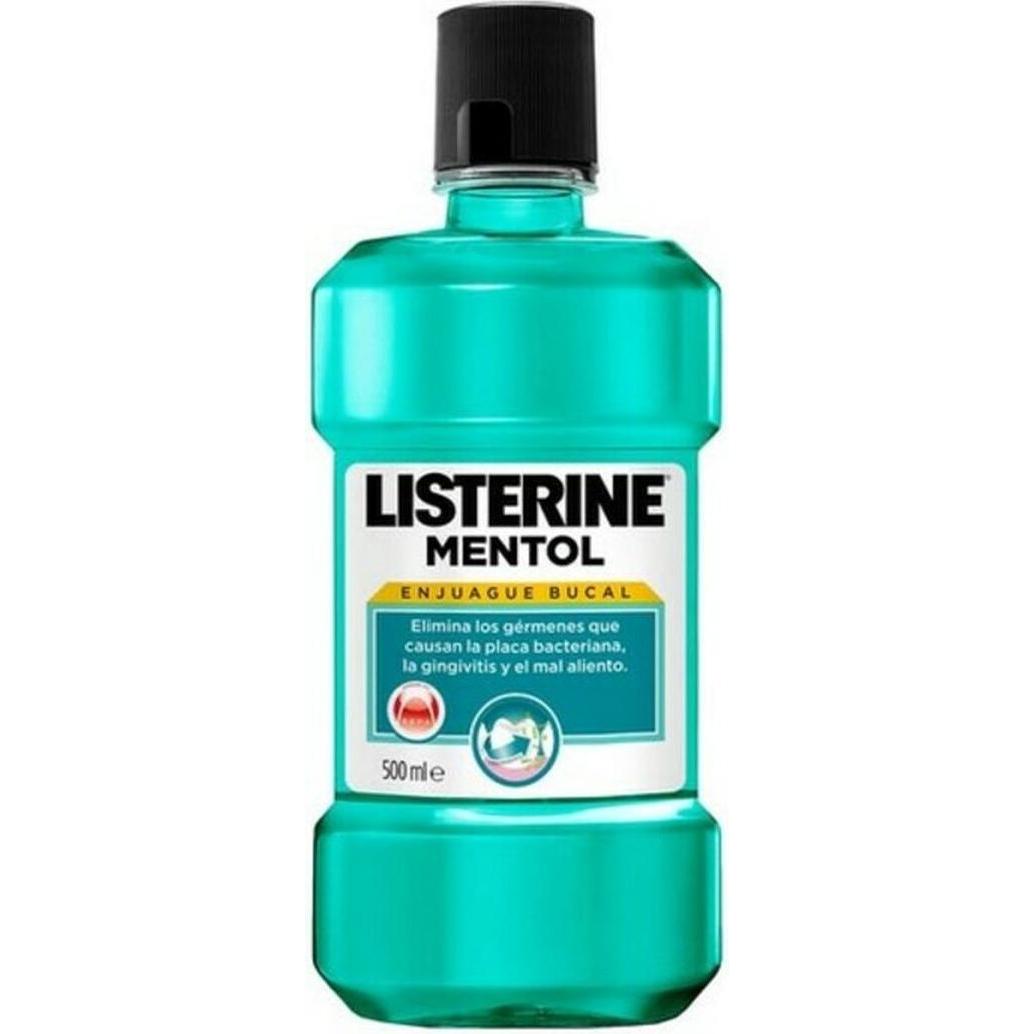 Listerine, Collutorio, Collutori 280Ml 500Ml Mentolo (500 Ml, Collutorio)