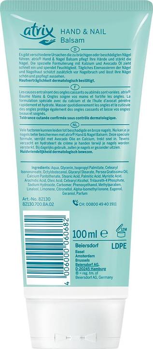 Immagine prodotto Atrix Hand & Nagel Balsam (100 ml)