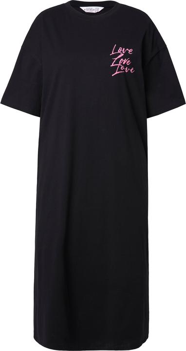 Immagine prodotto Studio Untold Abito di jersey dal taglio oversize con stampa sul retro (46, 48)