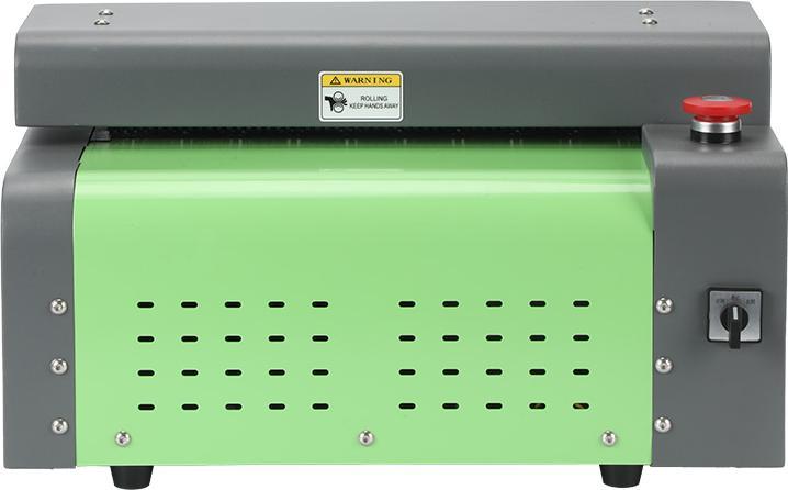 Actual product image Plutoos X72 Kartonschredder 500mm Schnittbreite - Verpackungspolstermaschine Wabenpolster Recyclingmaschine