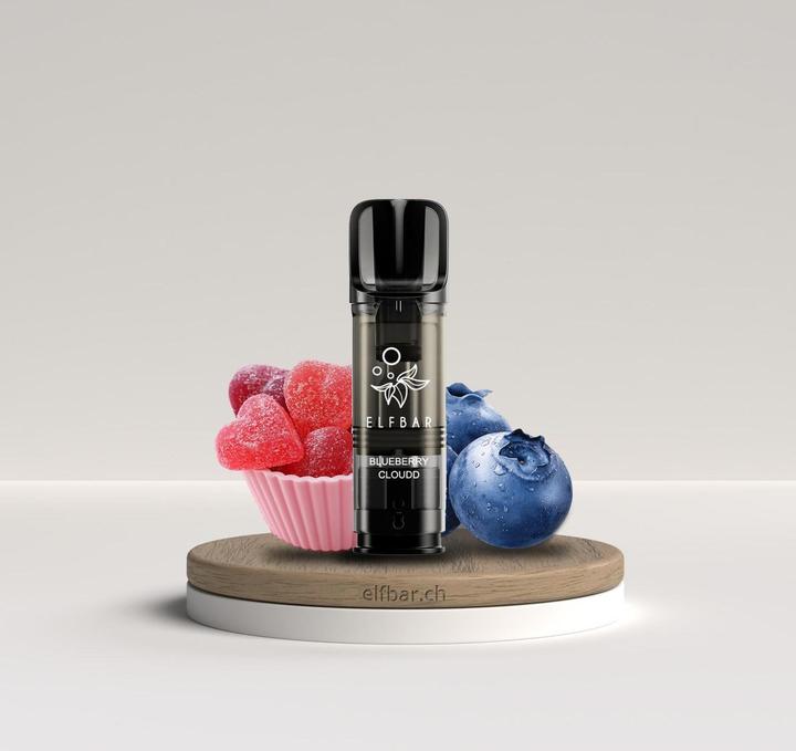 Actual product image Elfbar Elfa Pro (Bilberry)
