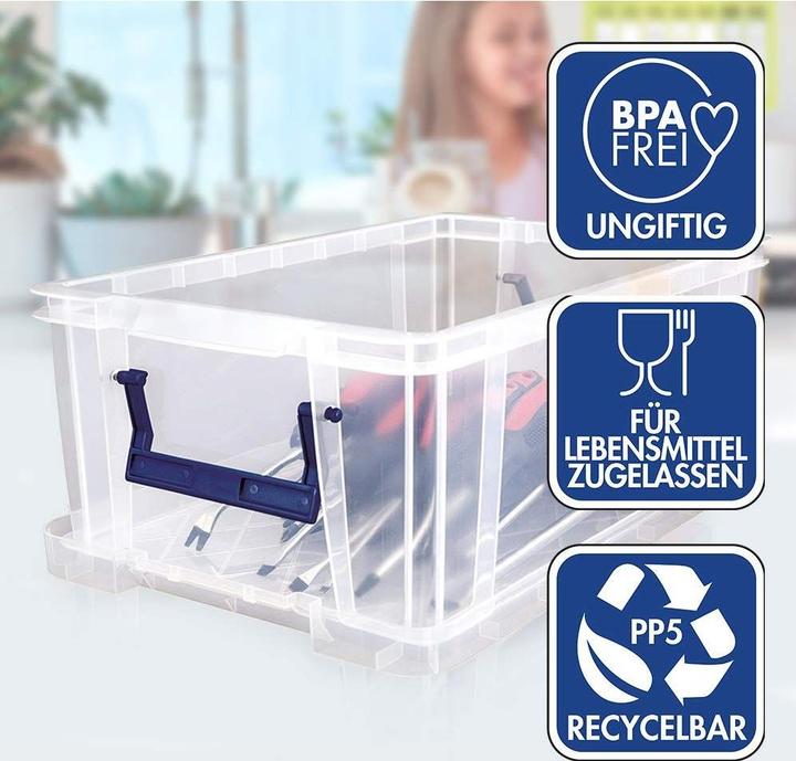 Actual product image Fellowes Storage box ProStore Bonus Set 4 3-piece (34 cm, 18.50 l, 3x)