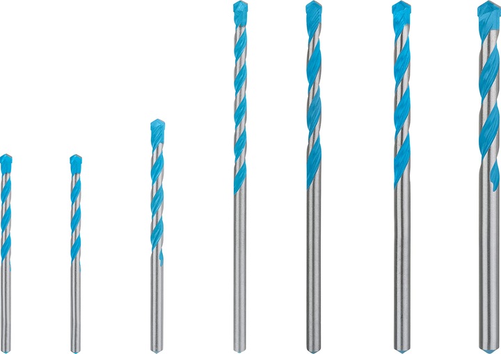 Actual product image Bosch Professional Zubehör Expert CYL-9 (5.5 mm, 6.0 mm, 5.0 mm, 10.0 mm, 7.0 mm, Ø 8.0 mm)