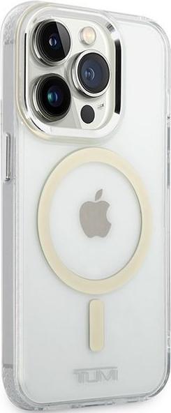 Actual product image Tumi TUHMP14LUTT iPhone 14 Pro 6,1" przezroczysty/clear hardcase Transparent MagSafe (Apple iPhone 14 Pro)