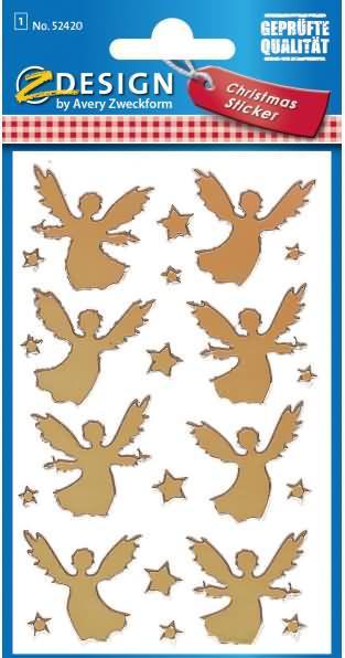 Produktbild Z-Design Weihnachtssticker (23 Sticker)