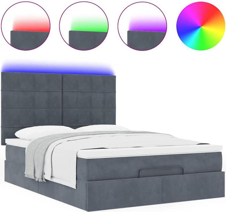 Image du produit vidaXL Ottoman-Bett (140 x 190 cm)