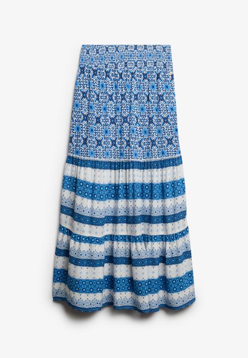 Immagine prodotto Superdry Gonna lunga stampata donna (S)