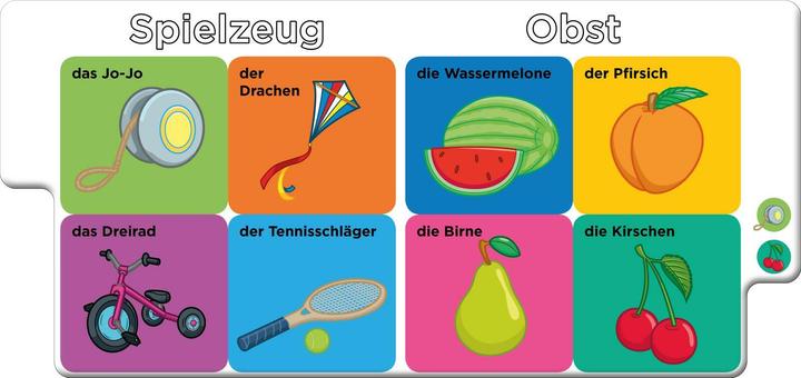Energy Label PAW Patrol learning book: First words (German)