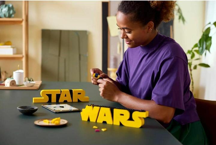 Productafbeelding LEGO Star Wars™ logo gemaakt van stenen (75407, LEGO DC)