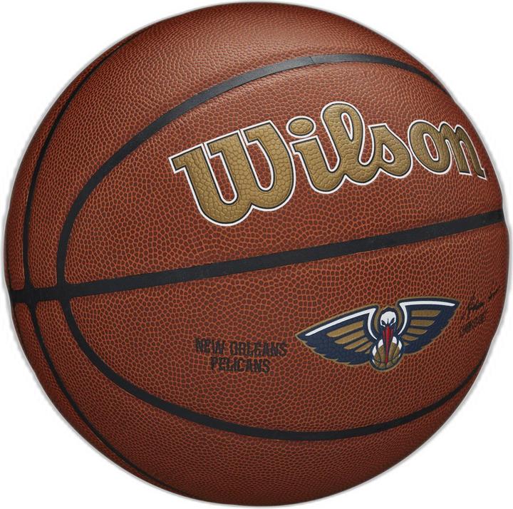 Actual product image Wilson Nba Team Alliance Basketball No Pelicans (7)