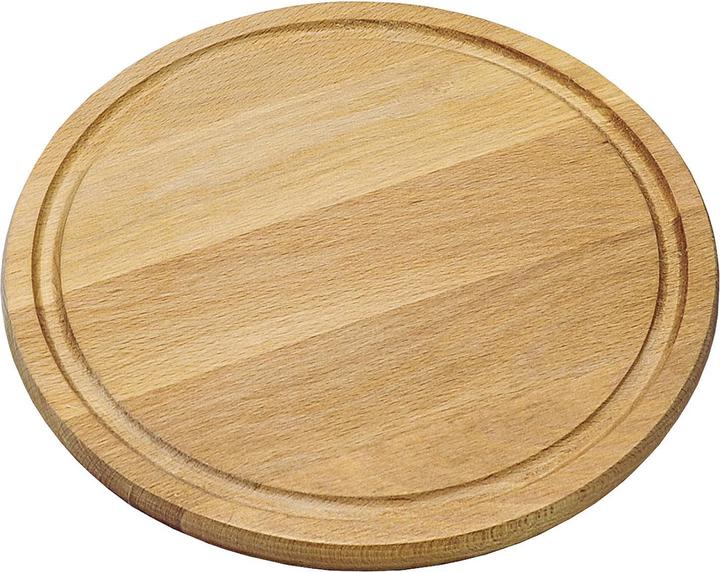 Productafbeelding Kesper 85442 Keuken Snijplank Rond Hout