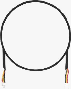 Actual product image Bambu Lab - H2D - Nozzle Offset Calibration Sensor (Replacement parts)