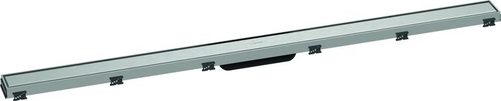 Brushed stainless steel