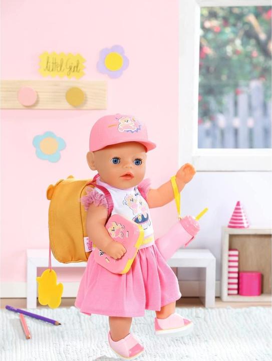 Actual product image Zapf Creation Baby born Kindergarten Rucksack Set
