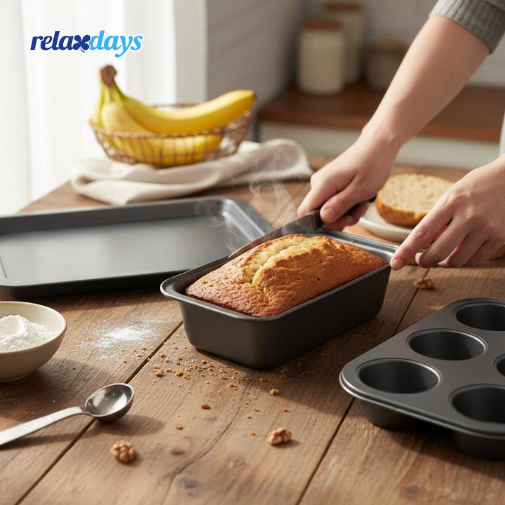 Produktbild Relaxdays 3-teiliges Backformen Set