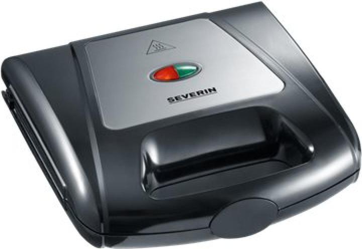 Severin Sand witch maker made of 2968 stainless steel (CH plug)