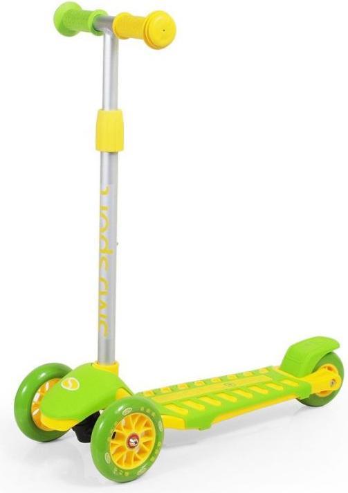 Produktbild Smj Sport Roller, grün-gelb