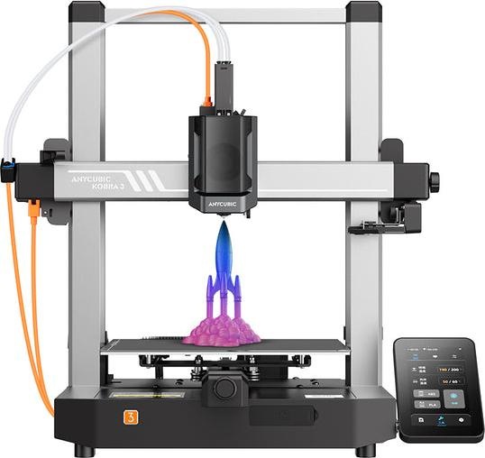 Actual product image Anycubic 3D-Drucker Kobra 3