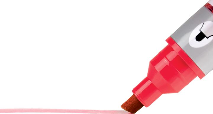 Image du produit Nobo N-marqueur Viscom 4mm 1915384 rouge 10 pièces (10x)