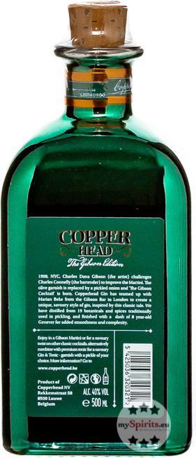 Produktbild Copperhead The Alchemist's Gin - Gibson Edition (1 x 50 cl)