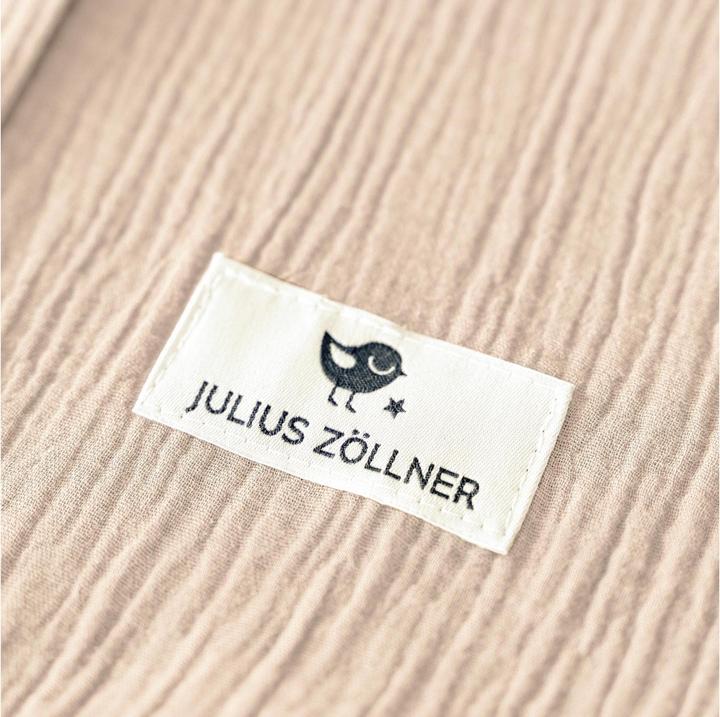 Image du produit Julius Zöllner Sac de couchage d'été en mousseline de coton, sable (86 cm, 0,5 TOG, Été)