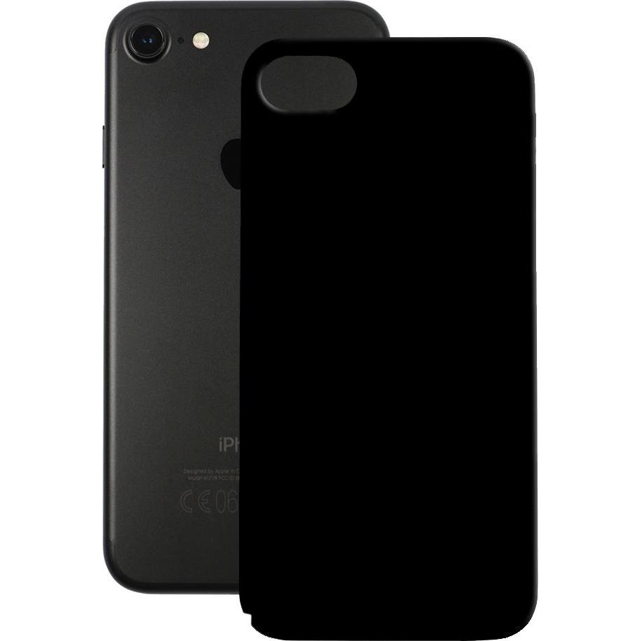 Thumbnail - Pedea Soft TPU Case (glatt) (Apple iPhone 7), Smartphone Hülle, Schwarz