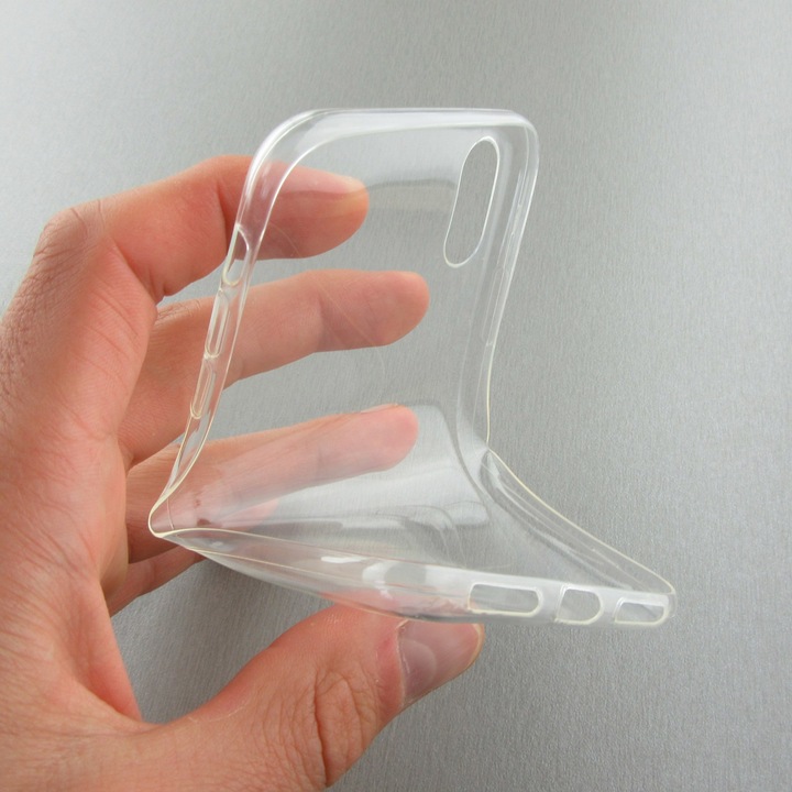 Image du produit PhoneLook Coque Ultra-thin Gel transparent Silicone Super fine et flexible (Apple iPhone X, Apple iPhone XS)