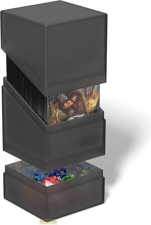 Actual product image Ultimate Guard Boulder'n'Tray 100+ Onyx