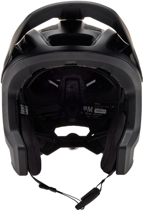 Produktbild Fox Helmet 23 Dropframe Pro Mt Blk, Ce M (51 - 55 cm)