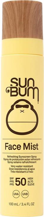 Sun Bum Face Mist Sunscreen Spray SPF 50 100ml (Sun cream face, Sun spray, SPF 50, 100 ml)