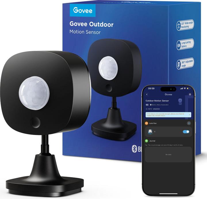Govee Outdoor Motion Sensor (10 m)