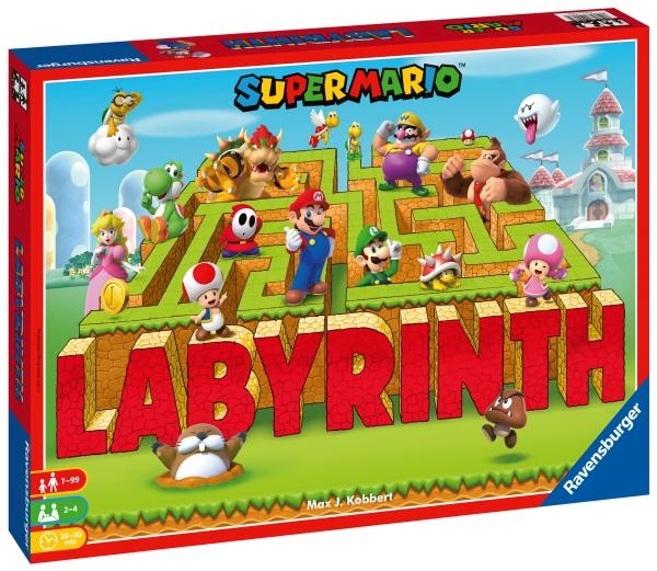 Productafbeelding Ravensburger Super Mario Doolhof (10826893) (Scandinavisch)