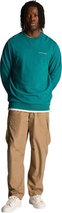 Immagine prodotto Lyle and Scott Felpa Ricamato Girocollo Uomo (L)