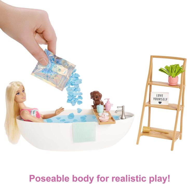 Produktbild Barbie Wellness Konfettibad Spielset