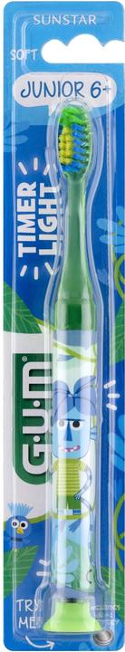 Actual product image GUM SUNSTAR Junior Light-up Zahnbürste assortiert (Soft, 1 x)