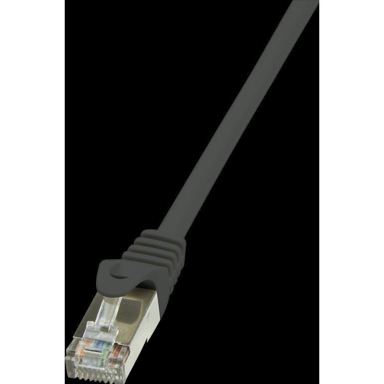 LogiLink Netzwerkkabel (F/UTP, CAT5e, 7.50 m), Netzwerkkabel