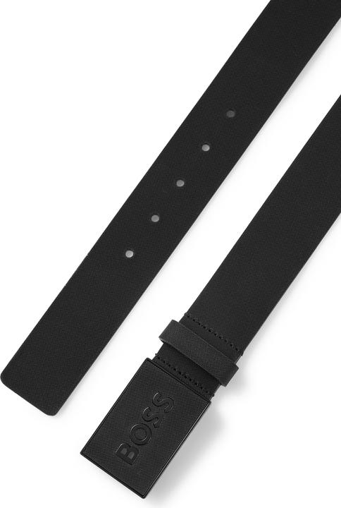 Actual product image Hugo Boss Leather Belt (110)