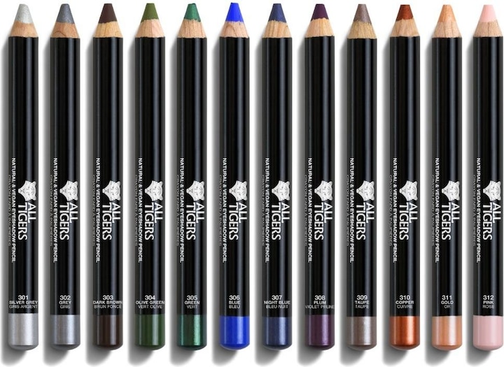 Image du produit All Tigers Fard à paupières naturel & vegan (Or)